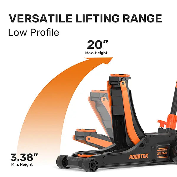 Today's Price: $43🔥 ROADTEK 3-Ton Electric Floor Jack. Limited stock available.